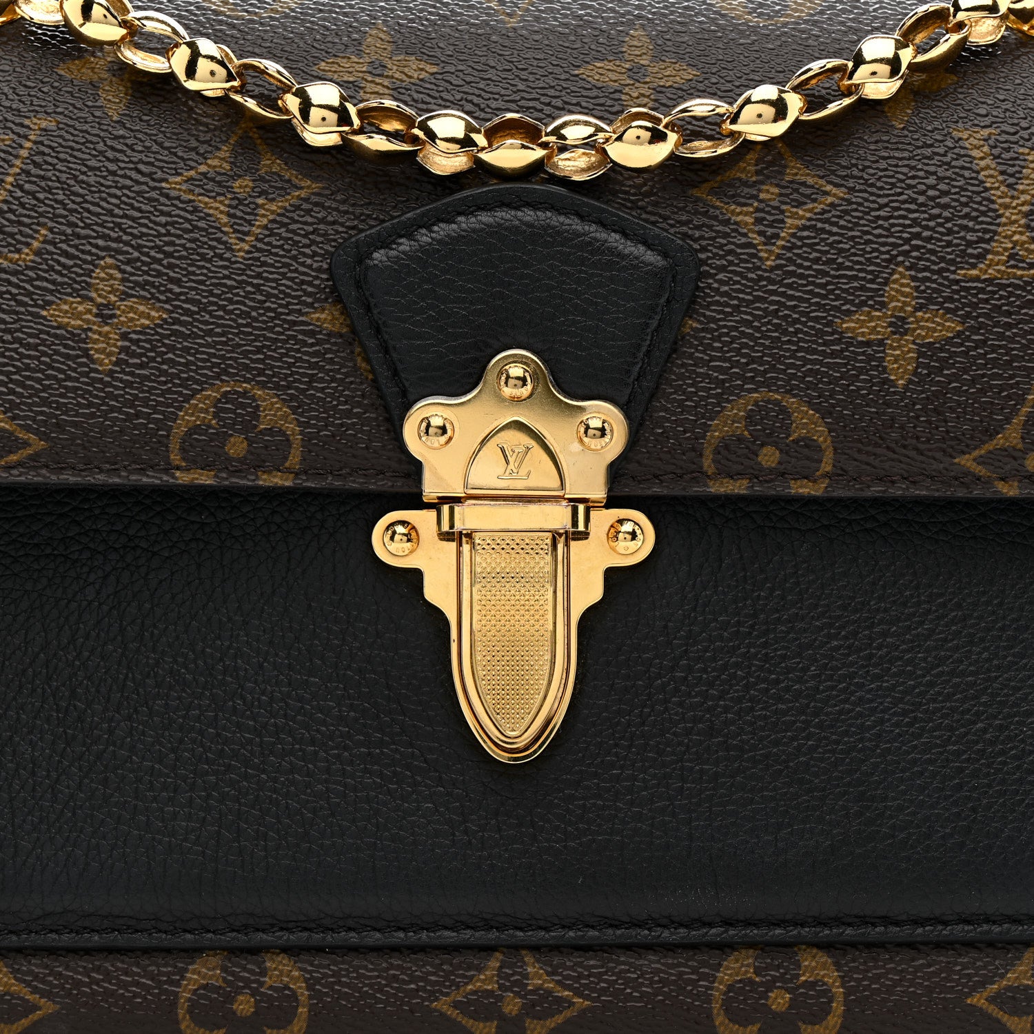 Louis Vuitton Monogram Victoire Black 8 of 10