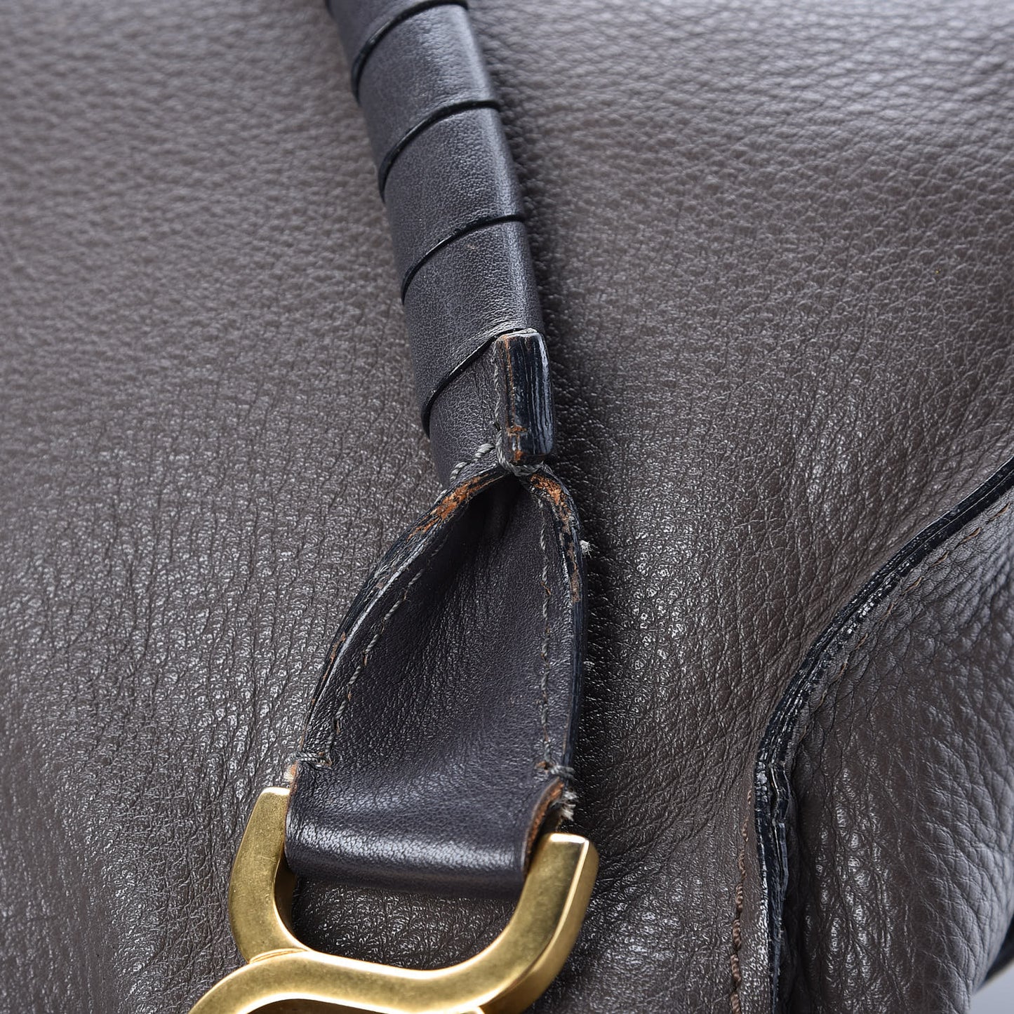 Calfskin Medium Marcie Satchel Ash