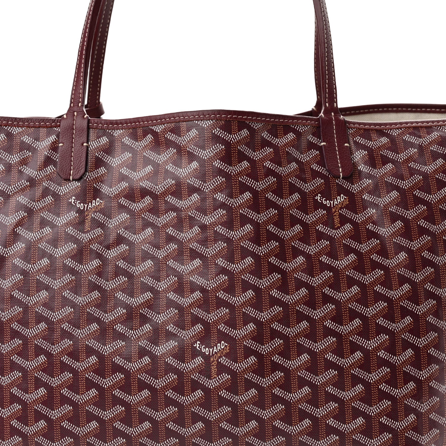 Goyard Goyardine Saint Louis GM Bordeaux 9 of 11
