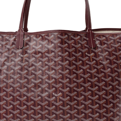 Goyard Goyardine Saint Louis GM Bordeaux 9 of 11