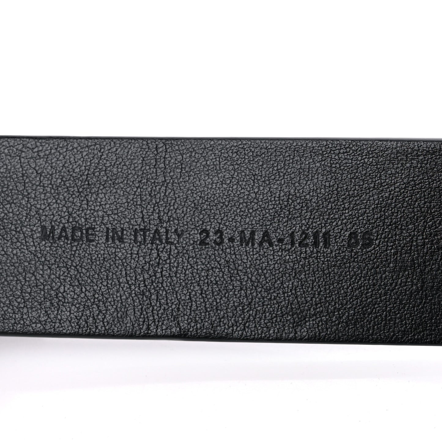 Calfskin 35mm Montaigne Belt 85 34 Black