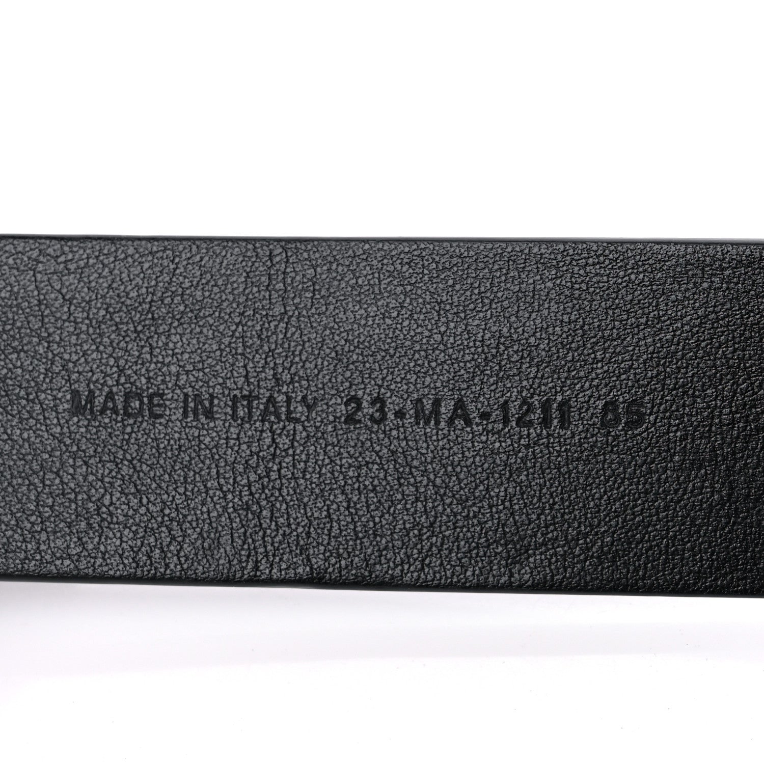 Christian Dior Calfskin 35mm Montaigne Belt 85 34 Black 3 of 6