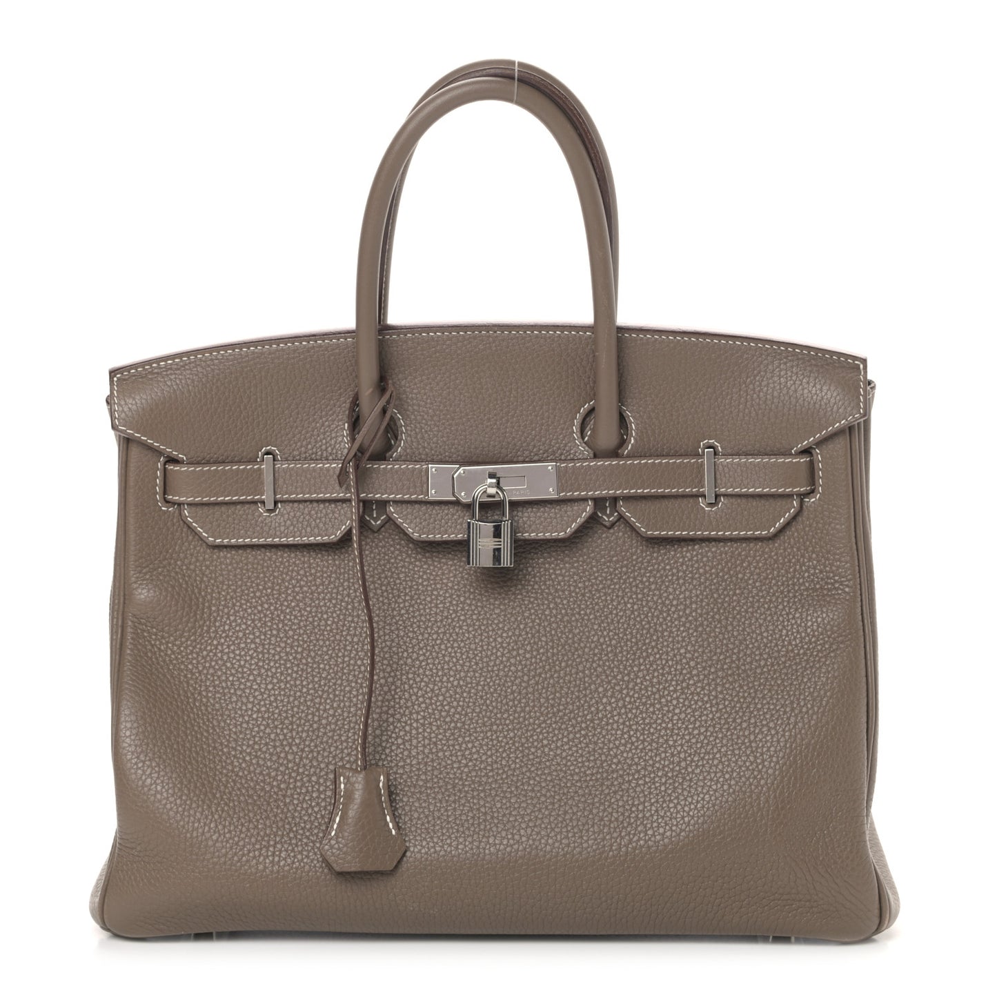 Taurillon Clemence Birkin 35 Etoupe