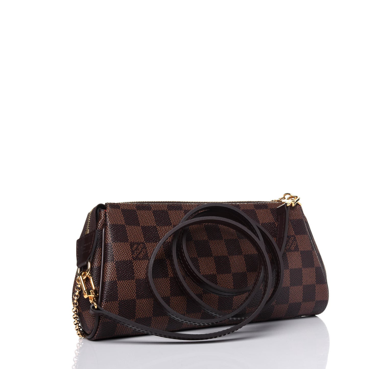 Damier Ebene Eva Clutch