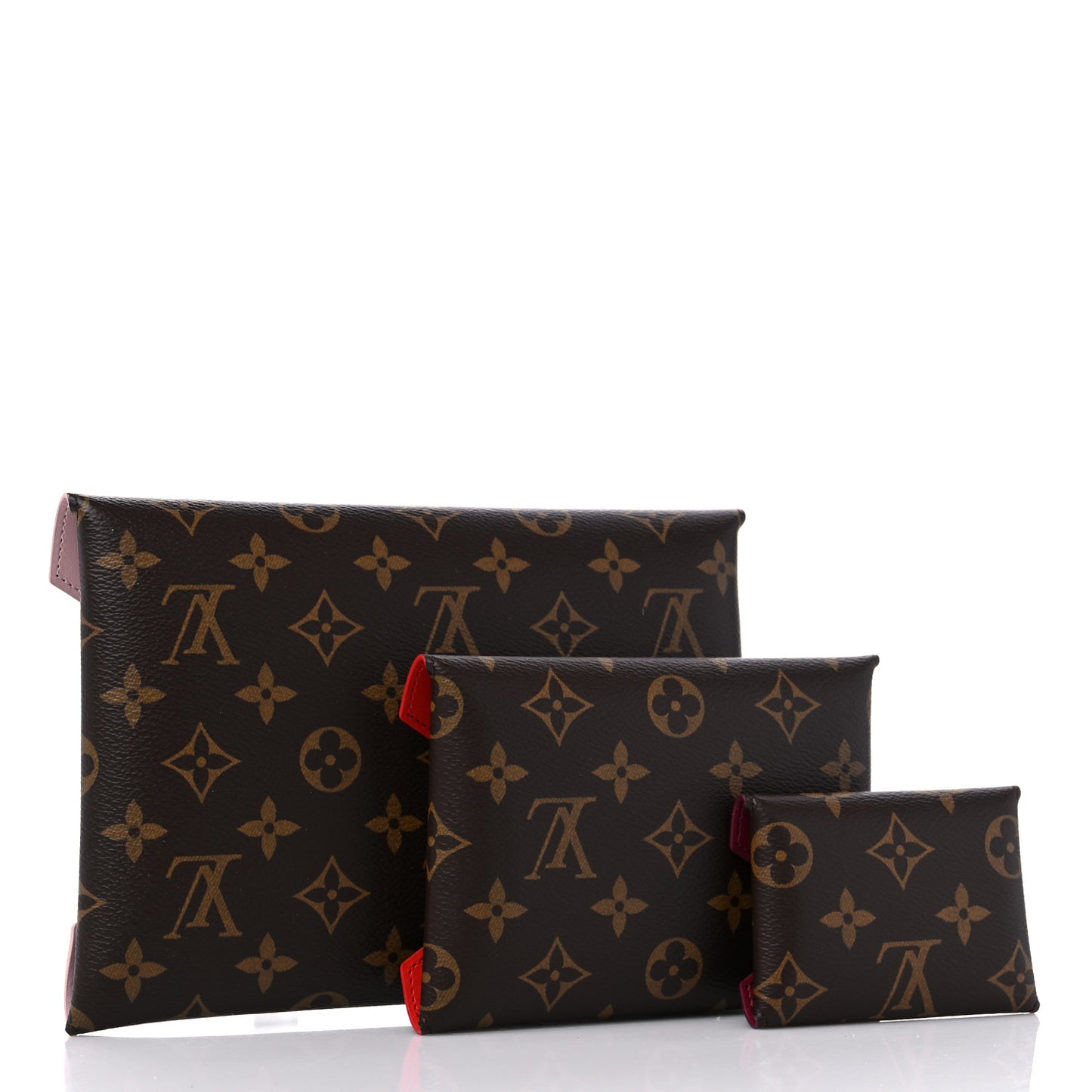 Monogram Kirigami Pochette Set