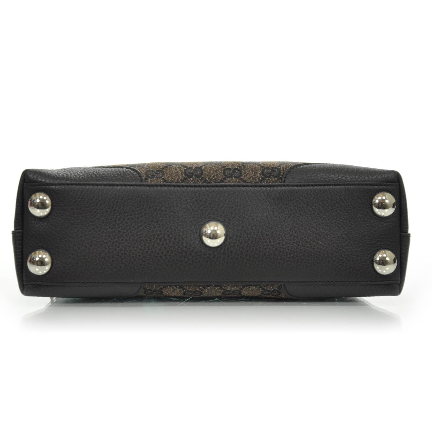 Gucci Monogram Bowler Brown 6 of 9