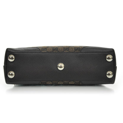 Gucci Monogram Bowler Brown 6 of 9