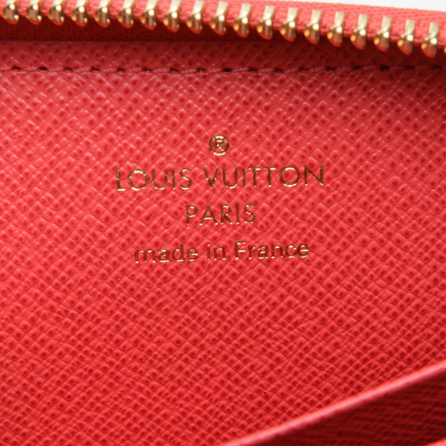 Monogram Zippy Multicartes Corail