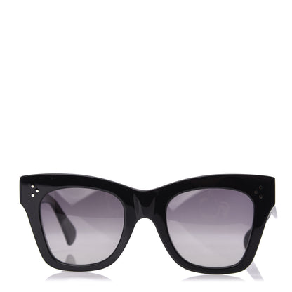 Celine Polarized Sunglasses CL4004IN Black 2 of 7