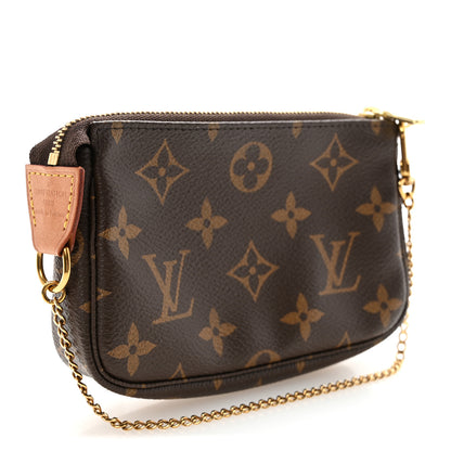 Louis Vuitton Monogram Mini Pochette Accessories 3 of 7