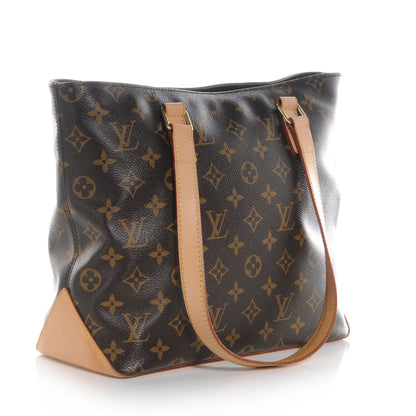 Louis Vuitton Monogram Cabas Piano 3 of 7