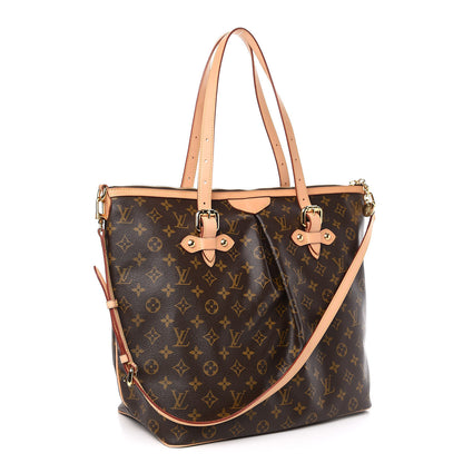 Louis Vuitton Monogram Palermo GM 3 of 10