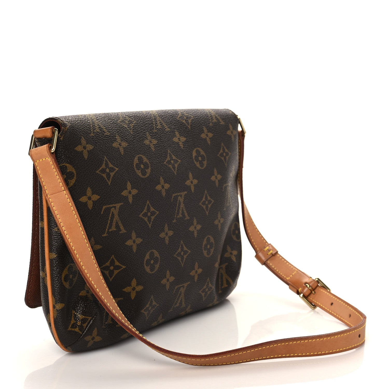 Louis Vuitton Monogram Musette Tango 3 of 9