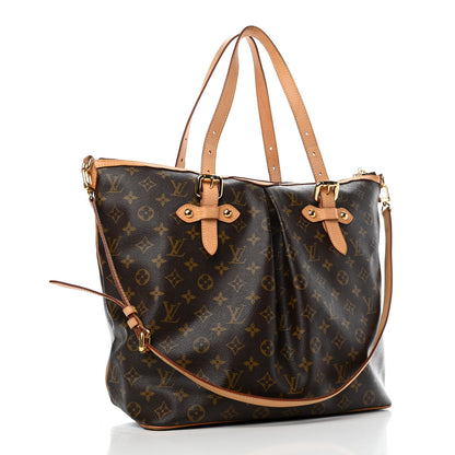Louis Vuitton Monogram Palermo GM 2 of 5