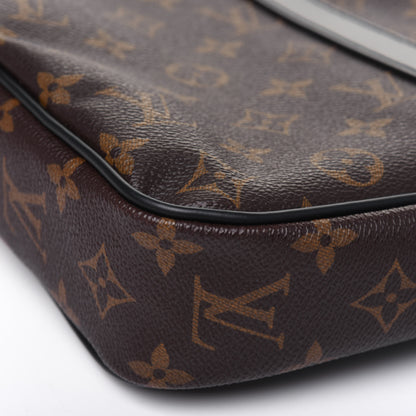 Louis Vuitton Monogram Macassar Porte-Documents Voyage PM 13 of 20