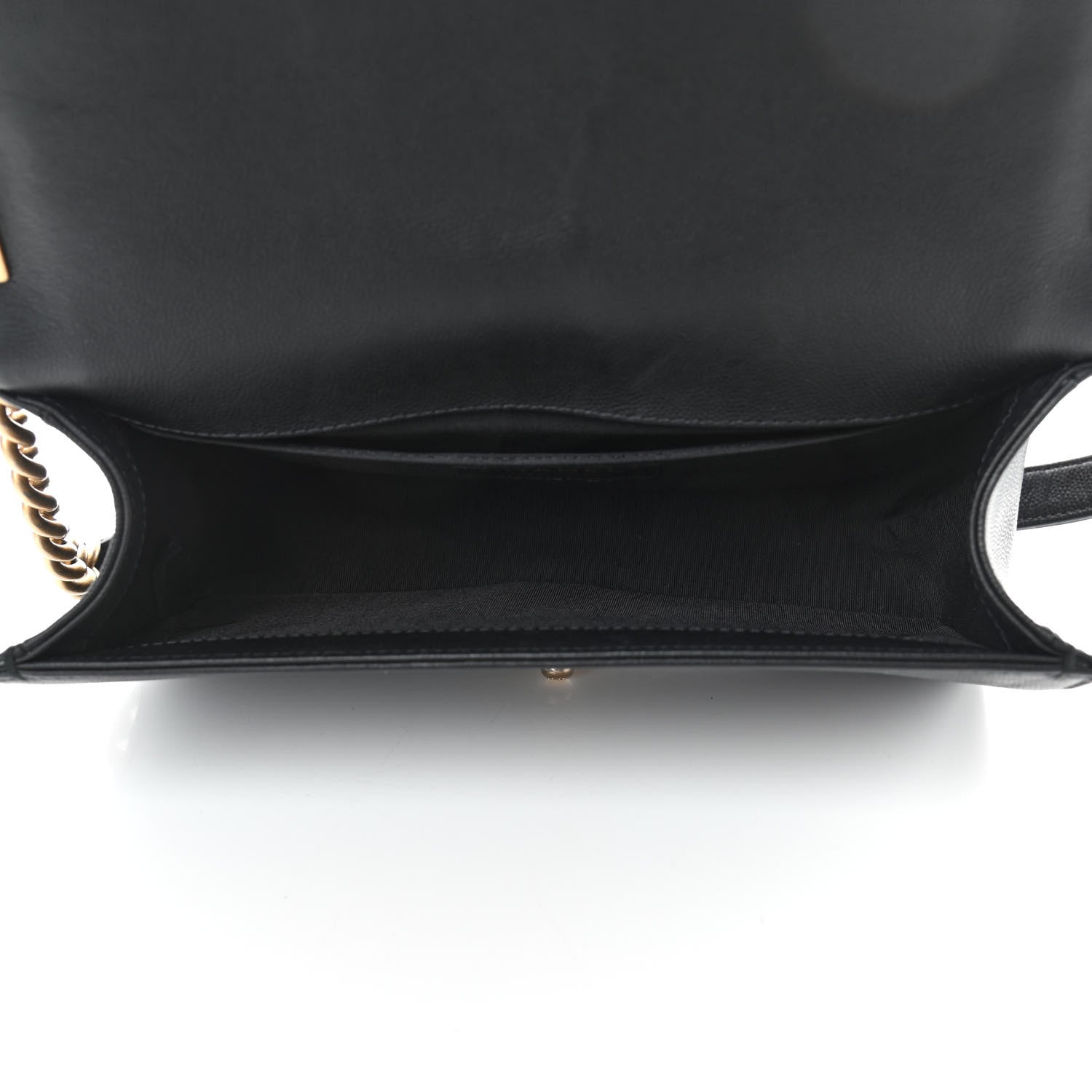 Chanel Caviar Quilted Medium Boy Flap Black 5 of 12