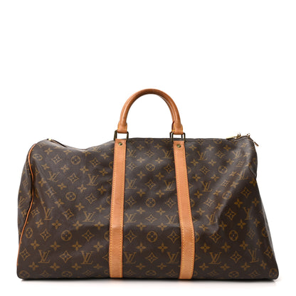 Louis Vuitton Monogram Keepall 50 1 of 9