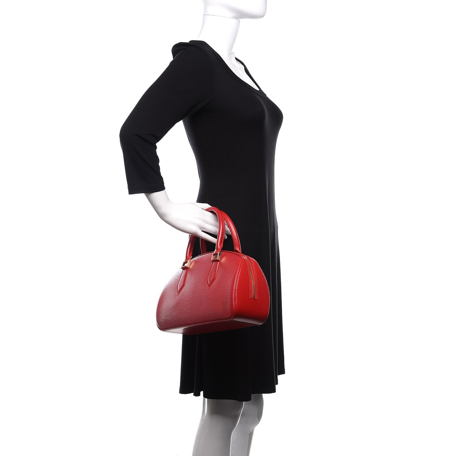 Louis Vuitton Epi Jasmin Rouge 2 of 9