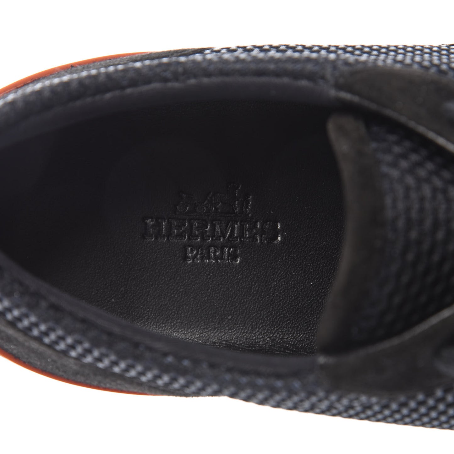 Suede Mesh Starter Sneakers 38 Black
