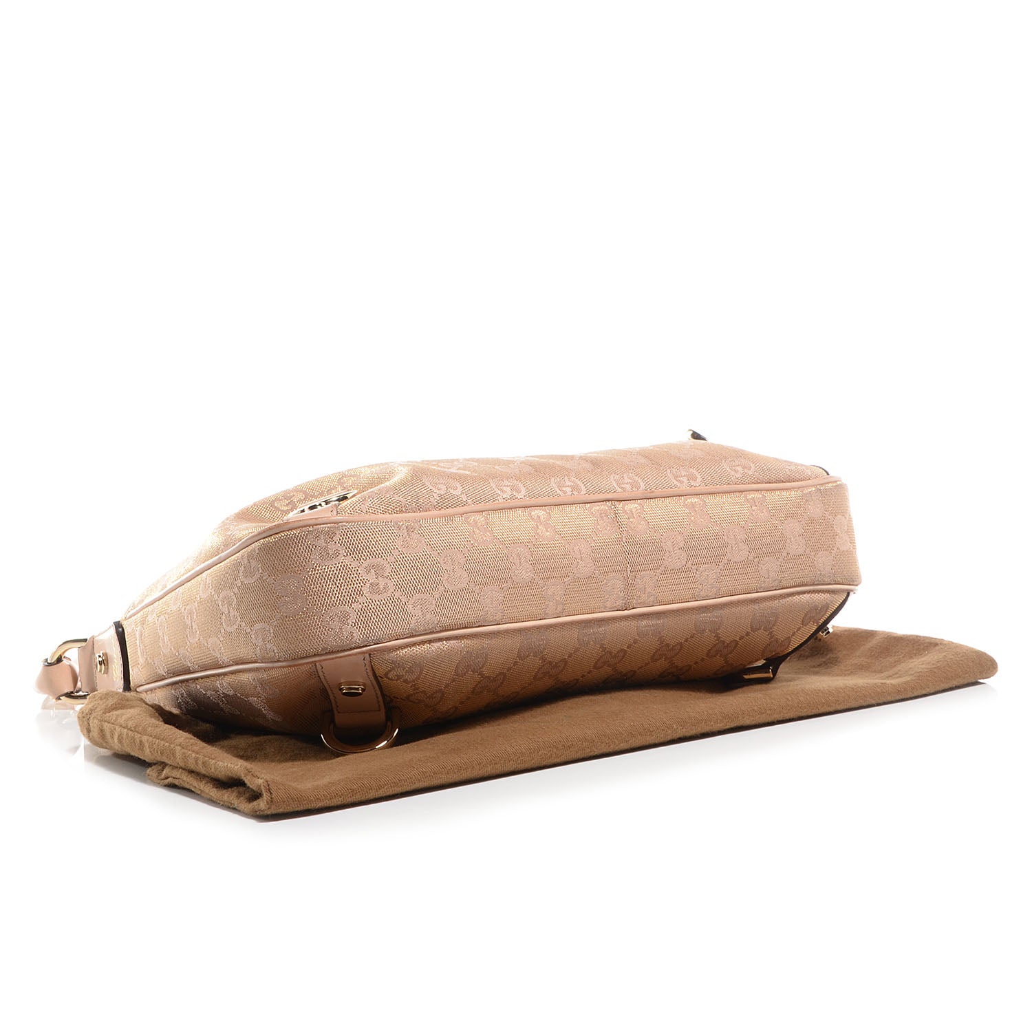 Gucci Monogram Abbey D Ring Hobo Pink 4 of 7