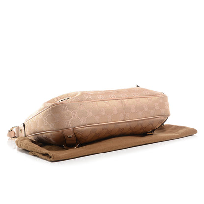 Gucci Monogram Abbey D Ring Hobo Pink 4 of 7