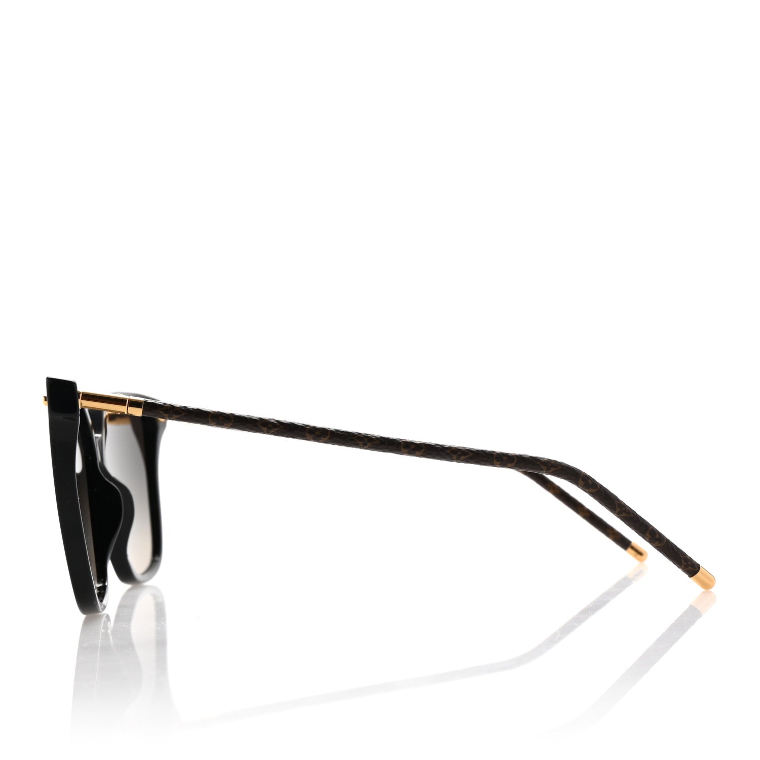 Louis Vuitton LV First Square Sunglasses Z1708E Black 3 of 5
