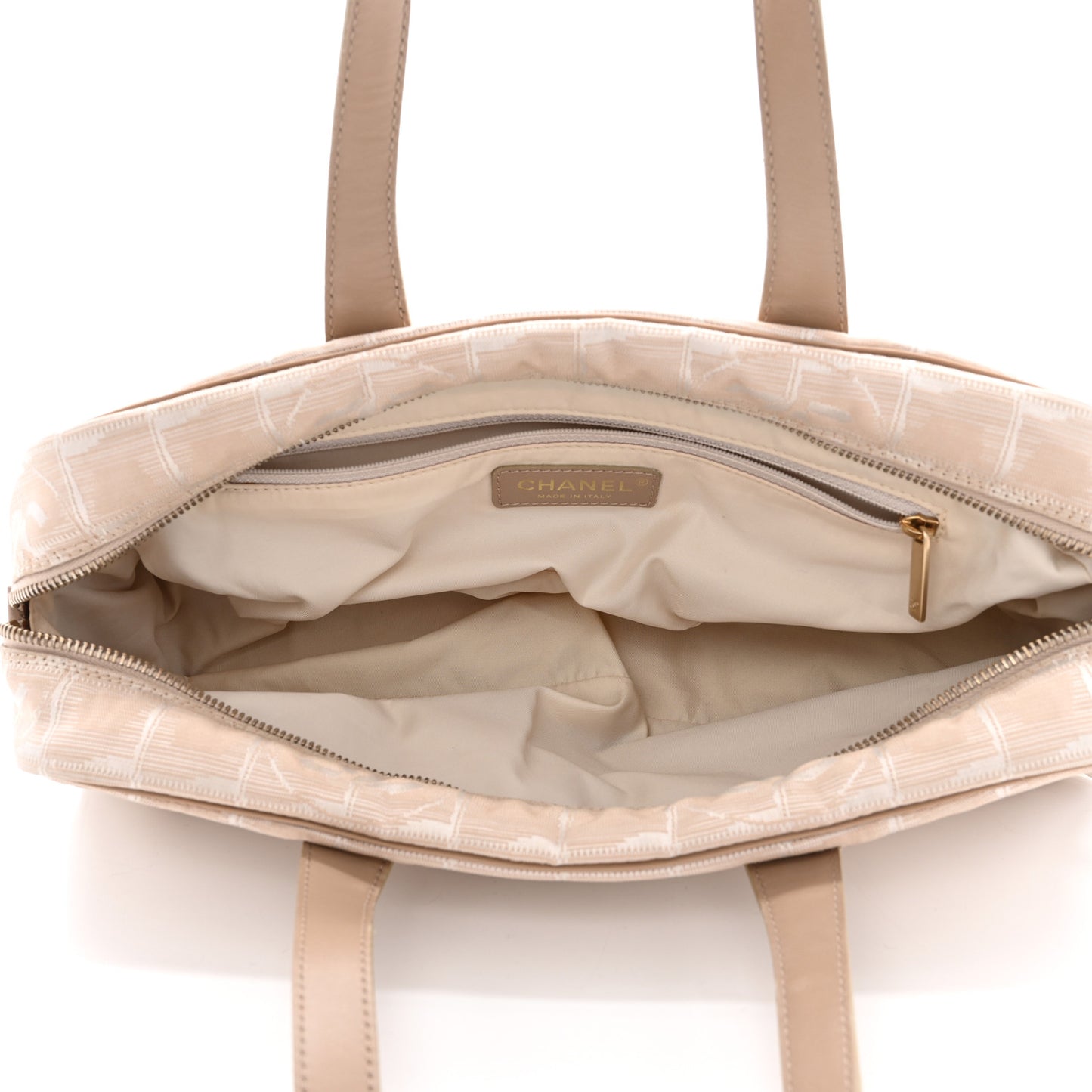Nylon Travel Bowler Beige