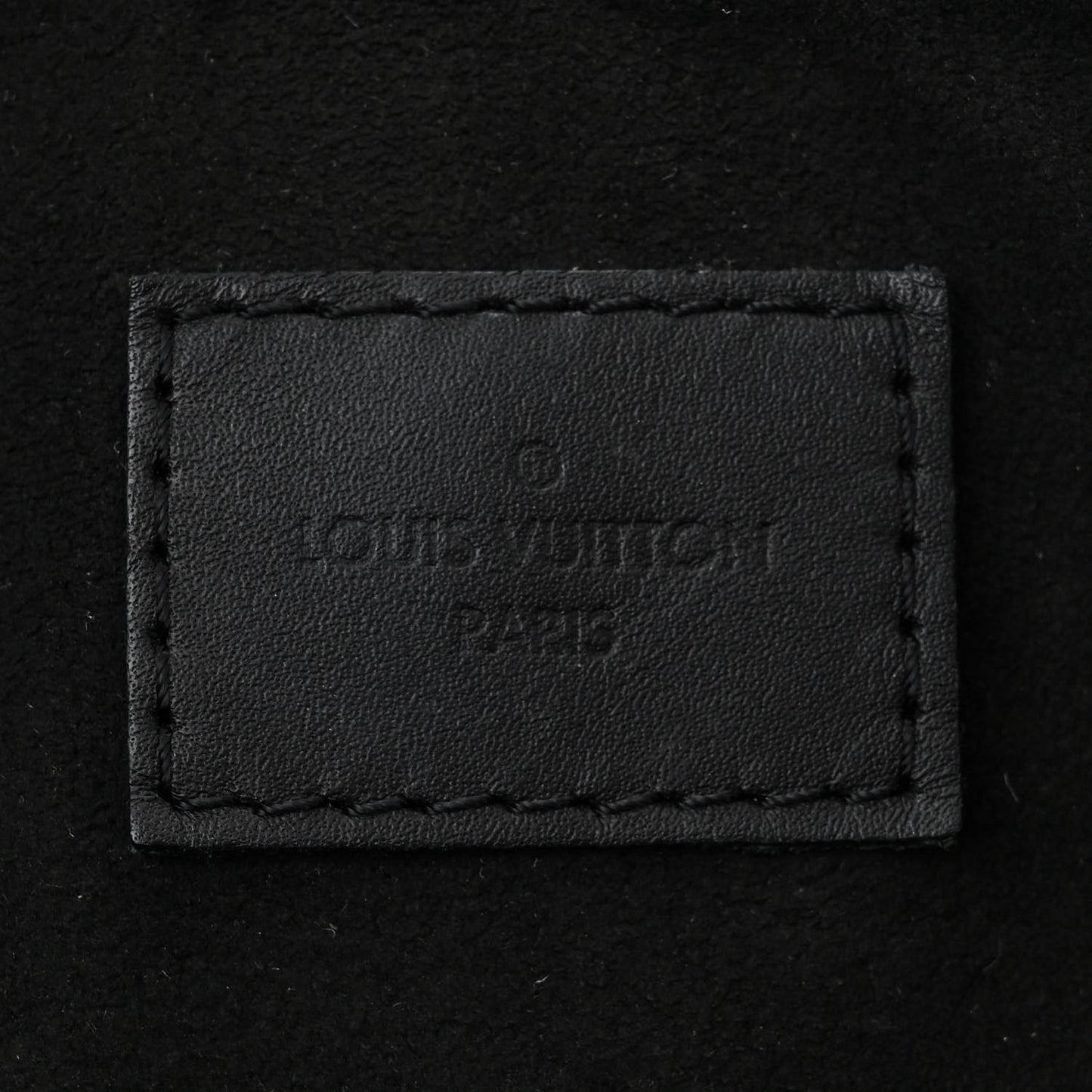 Monogram Flower Zipped Tote MM Black