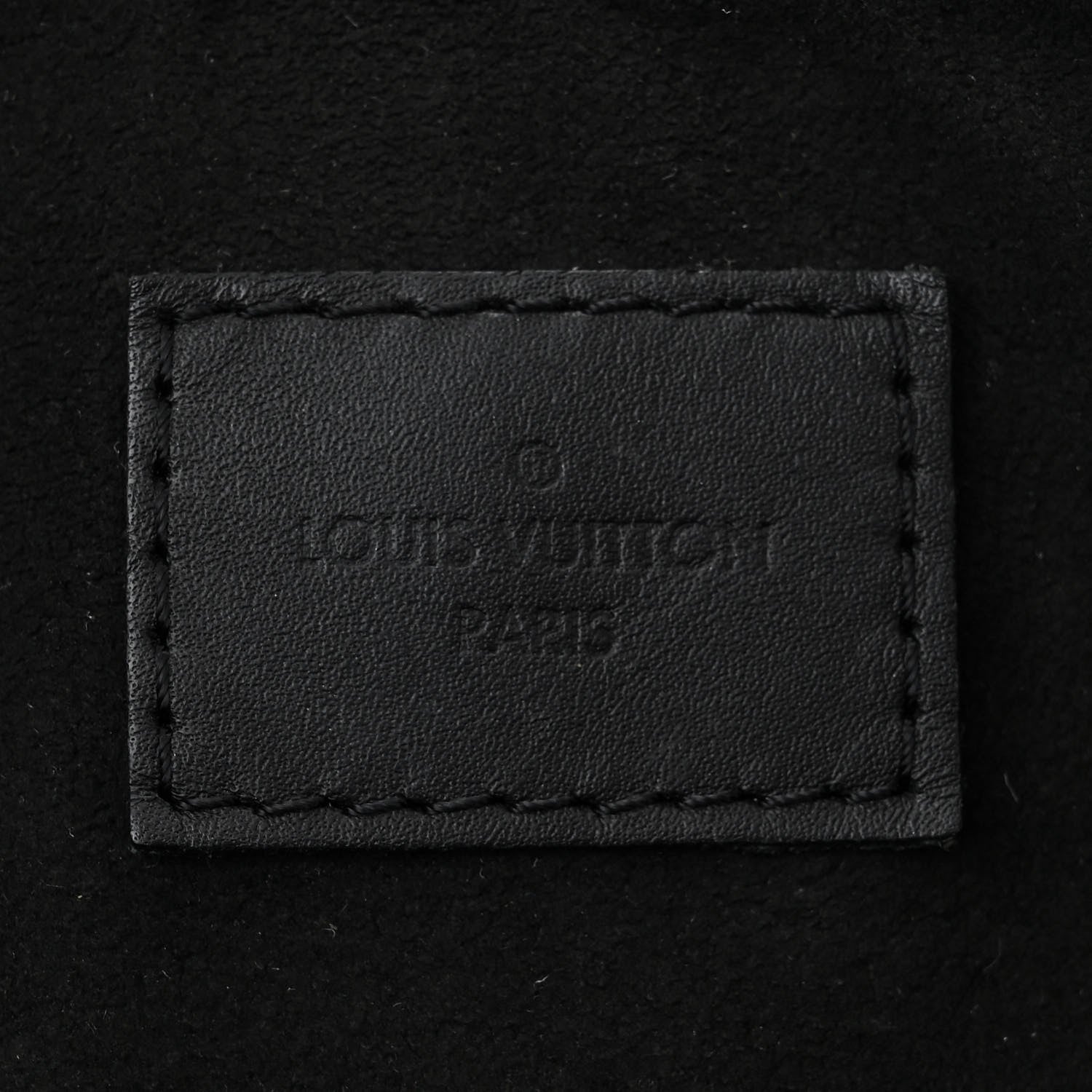 Louis Vuitton Monogram Flower Zipped Tote MM Black 6 of 11