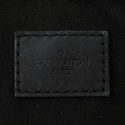 Louis Vuitton Monogram Flower Zipped Tote MM Black 6 of 11