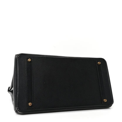 Hermes Ardennes Birkin 40 Black 4 of 10