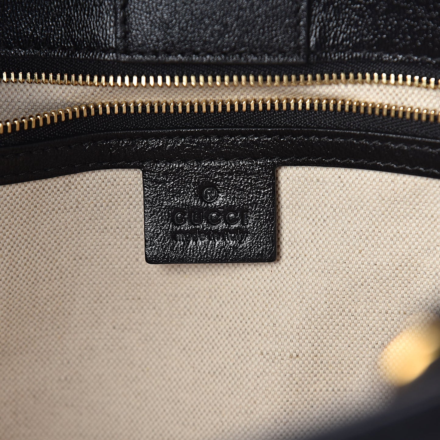 New Sakai Calfskin Lux Horsebit 1955 Tote Bag Black