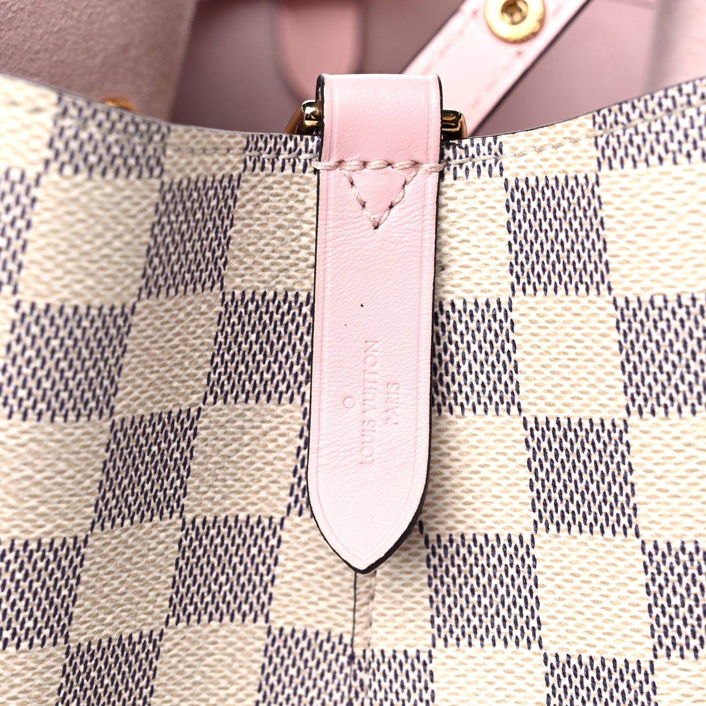 Damier Azur Neonoe MM Eau De Rose