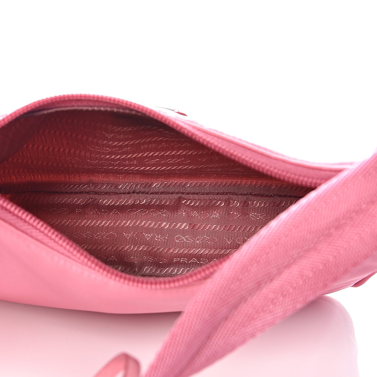 Tessuto Nylon Mini Re-Edition 2000 Bag Begonia