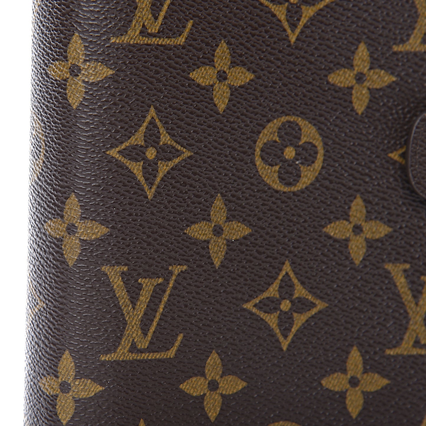 Monogram Medium Ring Agenda Cover