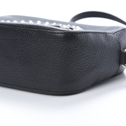 Gucci Pebbled Calfskin Studded Small Soho Disco Bag Black 10 of 10