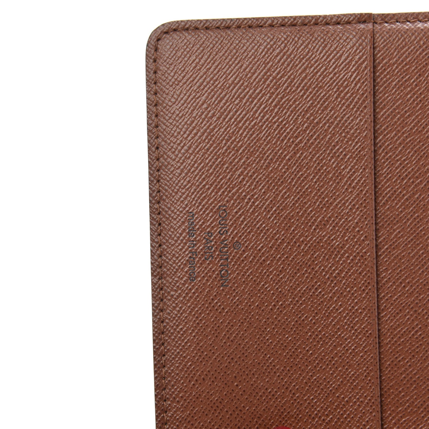 Monogram Medium Ring Agenda Cover