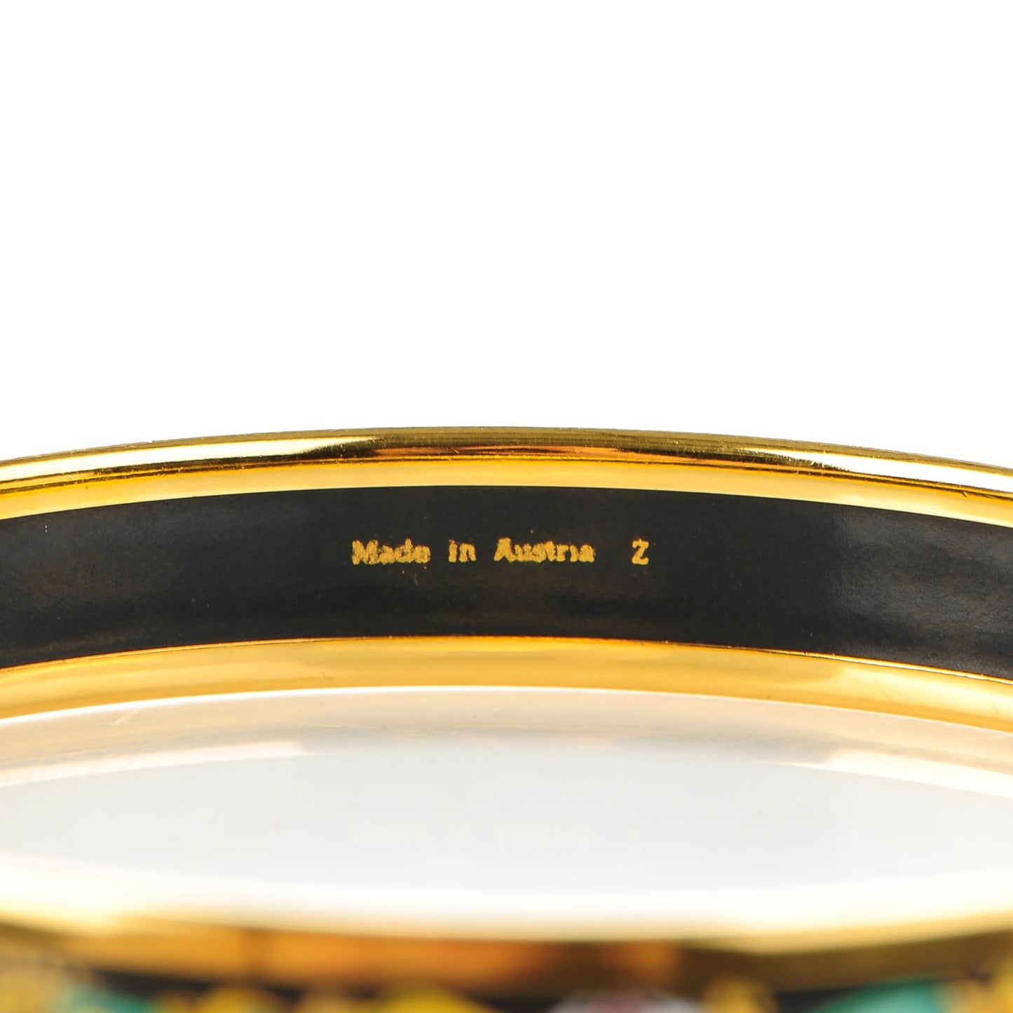 Enamel Printed Narrow Flacons Bracelet 62