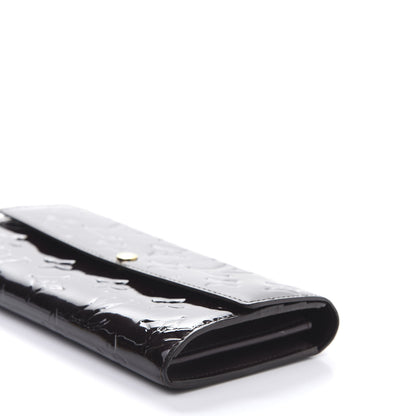 Louis Vuitton Vernis Sarah Wallet Amarante 7 of 15