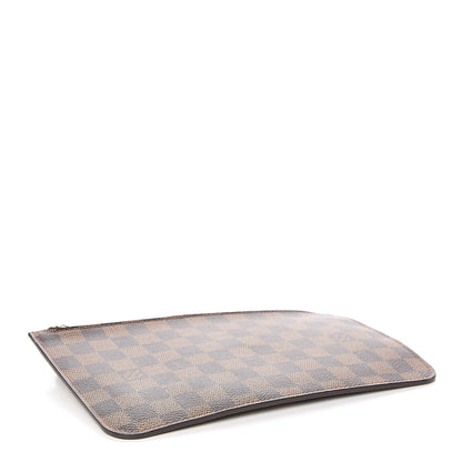 Louis Vuitton Damier Ebene Neverfull MM GM Pochette 4 of 9