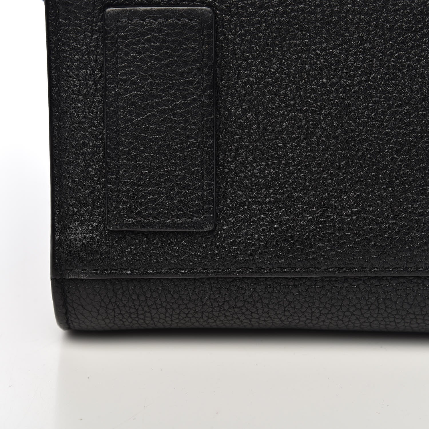 Saint Laurent Grained Calfskin Baby Sac De Jour Souple Black 11 of 13