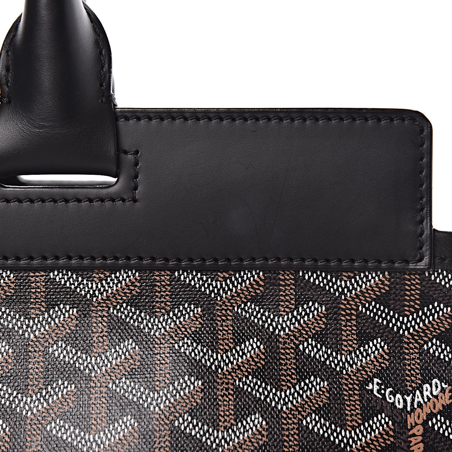 Goyardine Bellechasse GM Tote Black