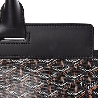 Goyard Goyardine Bellechasse GM Tote Black 8 of 16