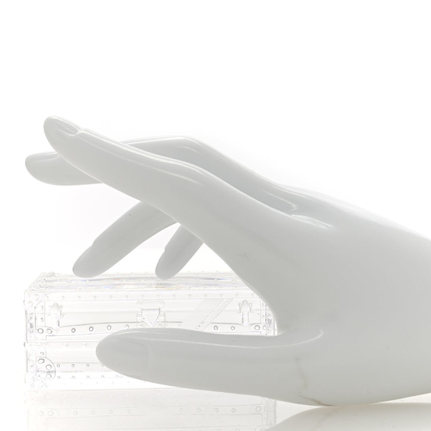 Crystal Trunk Paperweight