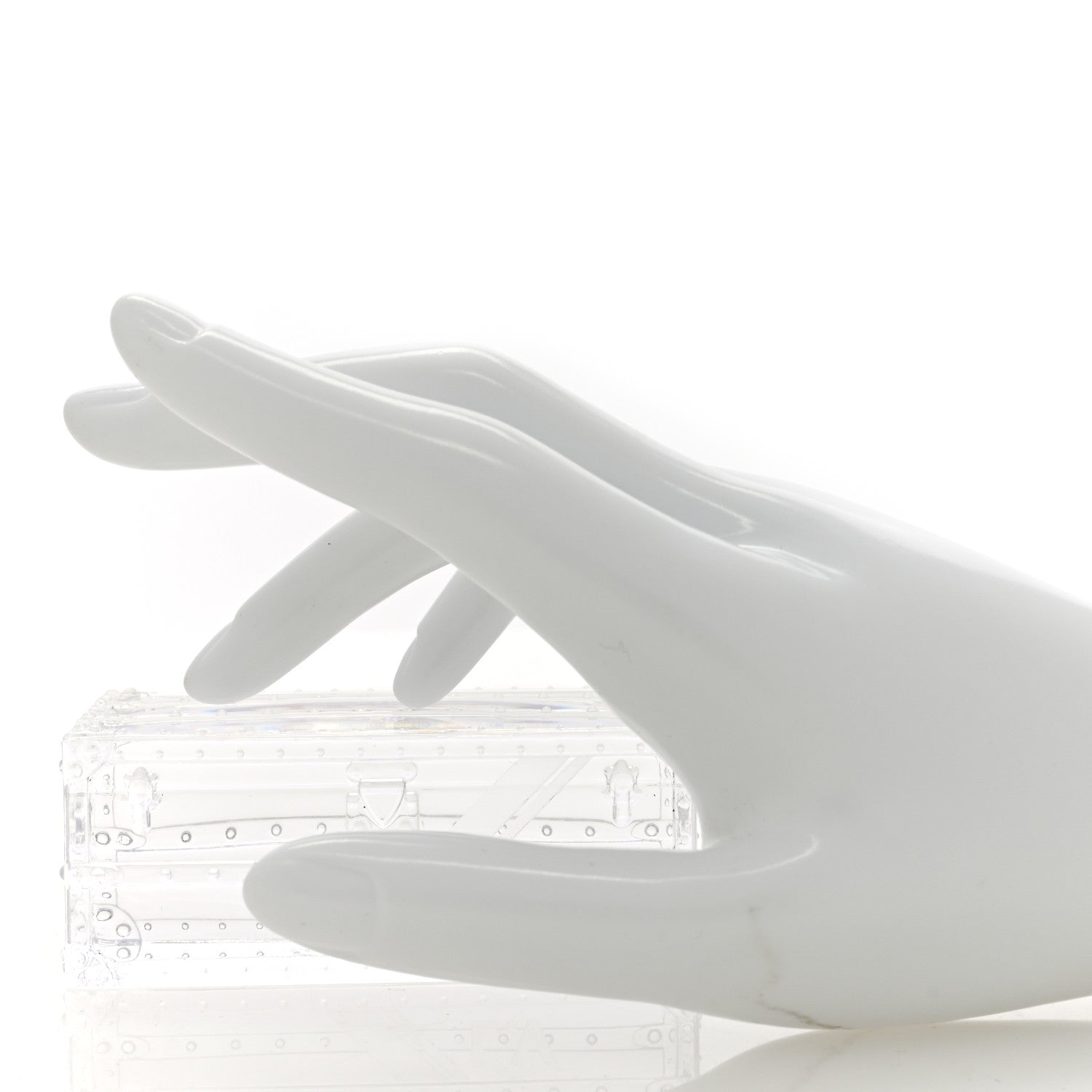 Louis Vuitton Crystal Trunk Paperweight 2 of 6