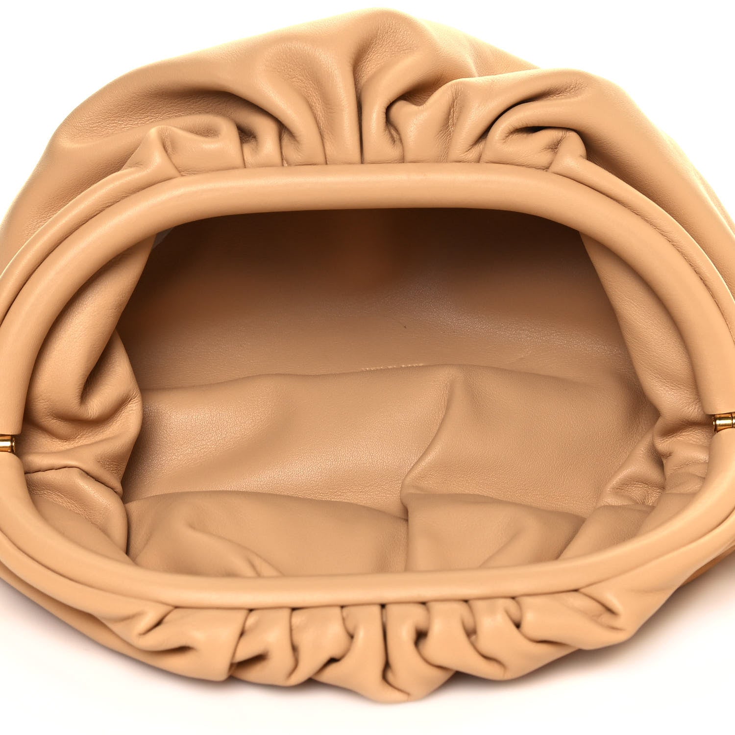 Bottega Veneta Nappa The Belt Chain Pouch Almond 4 of 12
