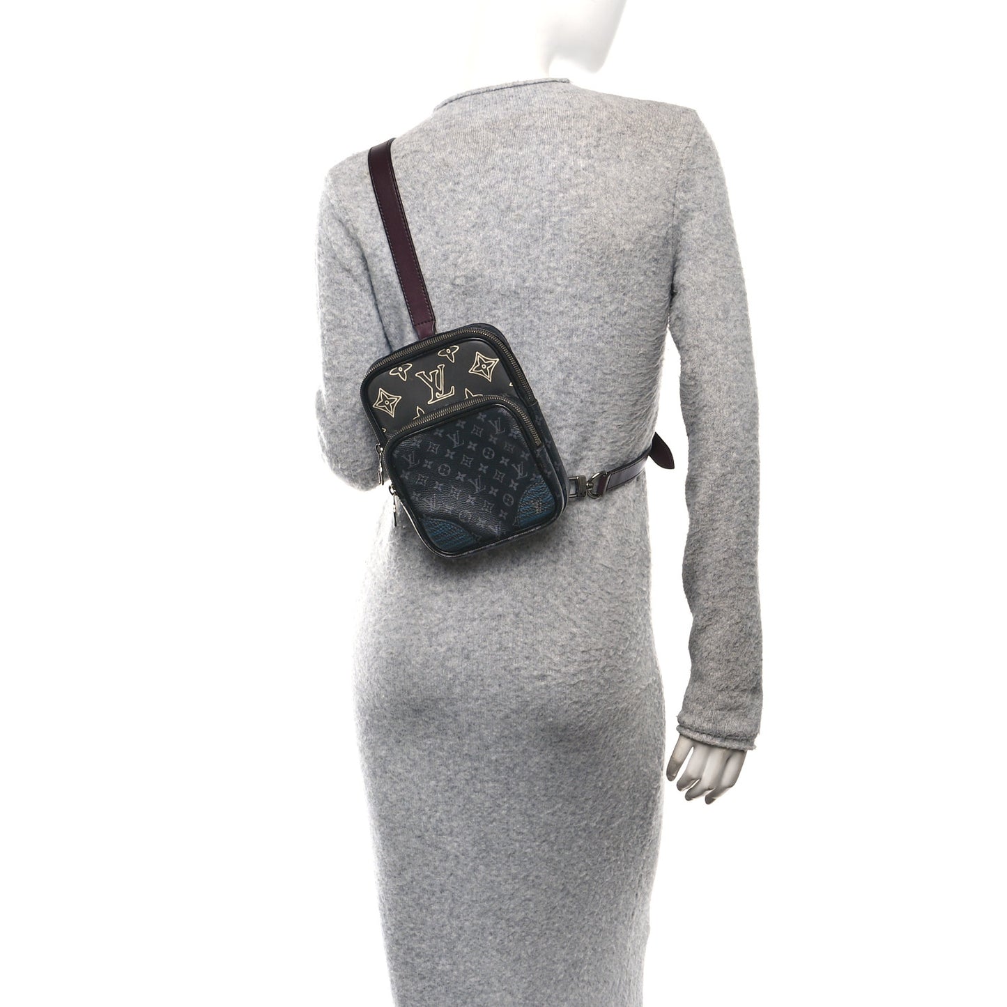 Monogram Eclipse Patchwork Amazone Sling Bag