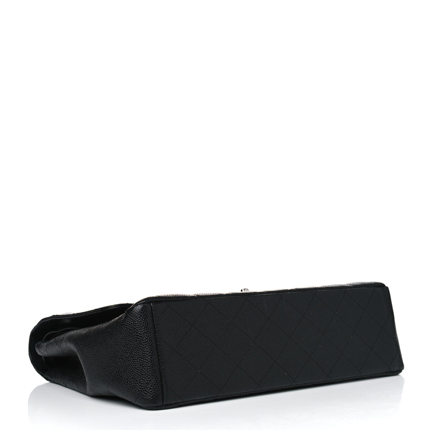 Chanel Caviar Quilted Maxi Double Flap Black 3 of 8