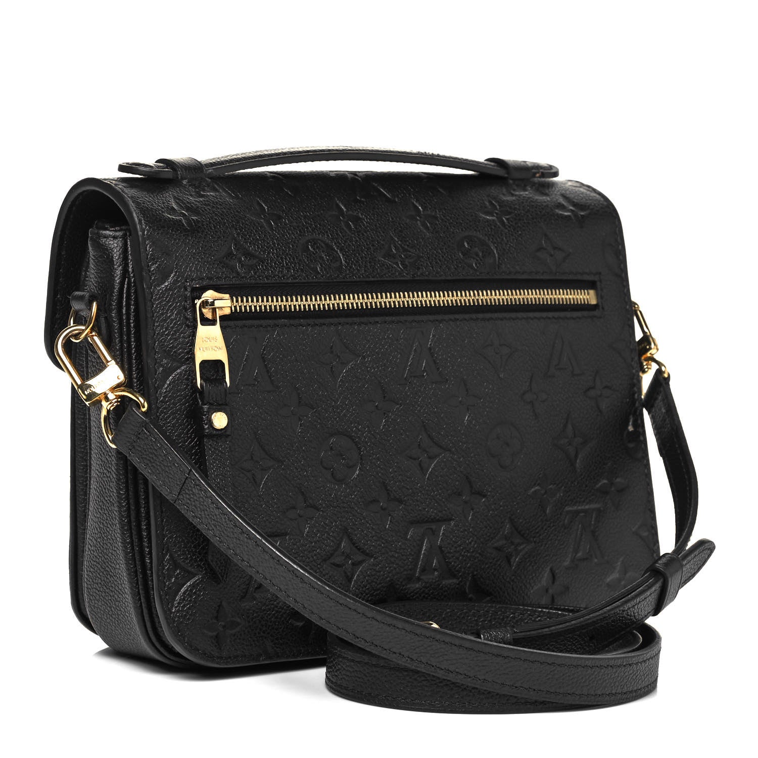 Louis Vuitton Empreinte Pochette Metis Black 3 of 9