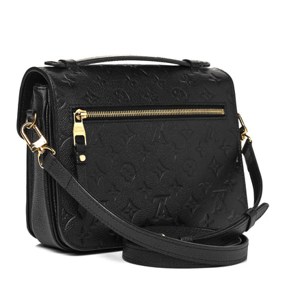 Louis Vuitton Empreinte Pochette Metis Black 3 of 9